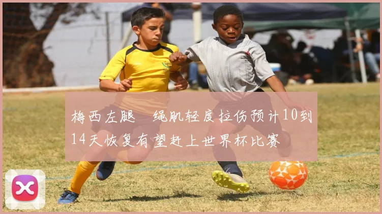 梅西左腿腘绳肌轻度拉伤预计10到14天恢复有望赶上世界杯比赛